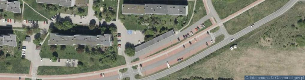 Zdjęcie satelitarne Sikorskiego Władysława, gen. ul.