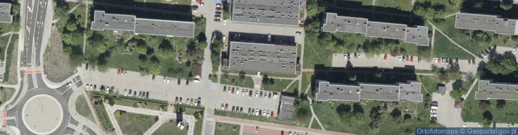 Zdjęcie satelitarne Sikorskiego Władysława, gen. ul.