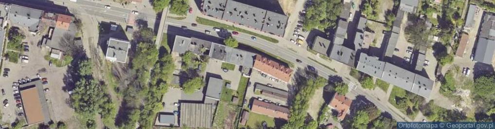 Zdjęcie satelitarne Siemianowicka ul.