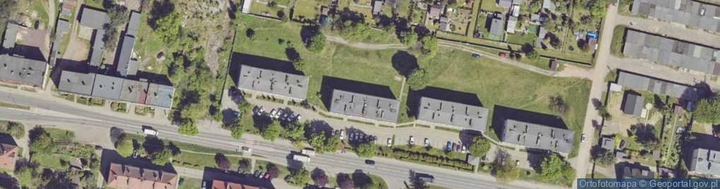 Zdjęcie satelitarne Siemianowicka ul.