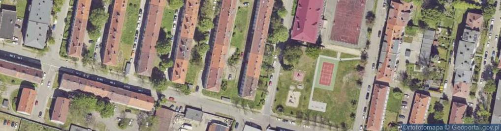 Zdjęcie satelitarne Siemiradzkiego Henryka ul.