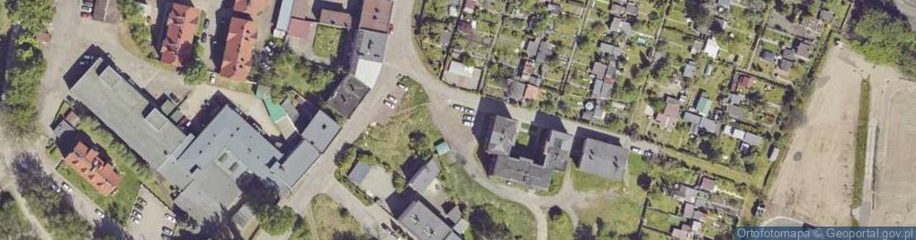 Zdjęcie satelitarne Sienna ul.
