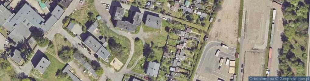 Zdjęcie satelitarne Sienna ul.