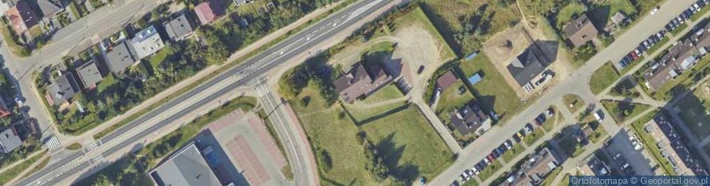 Zdjęcie satelitarne Sienkiewicza Henryka ul.