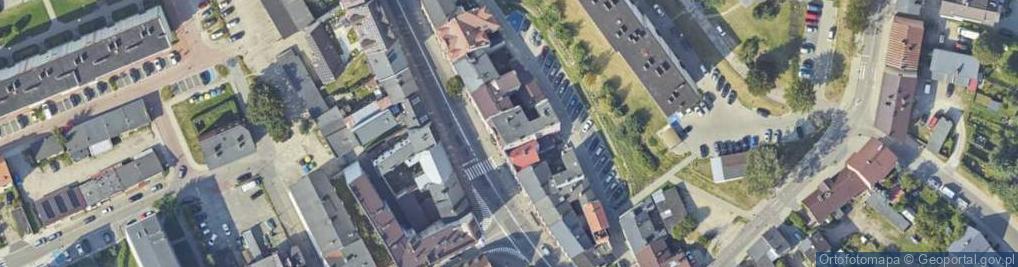 Zdjęcie satelitarne Sikorskiego Władysława, gen. ul.