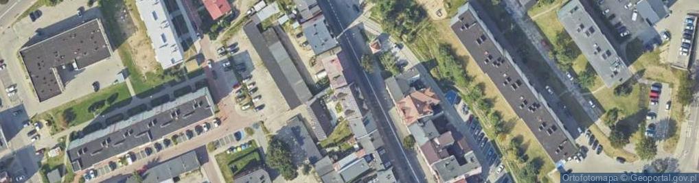 Zdjęcie satelitarne Sikorskiego Władysława, gen. ul.