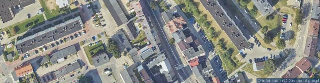 Zdjęcie satelitarne Sikorskiego Władysława, gen. ul.