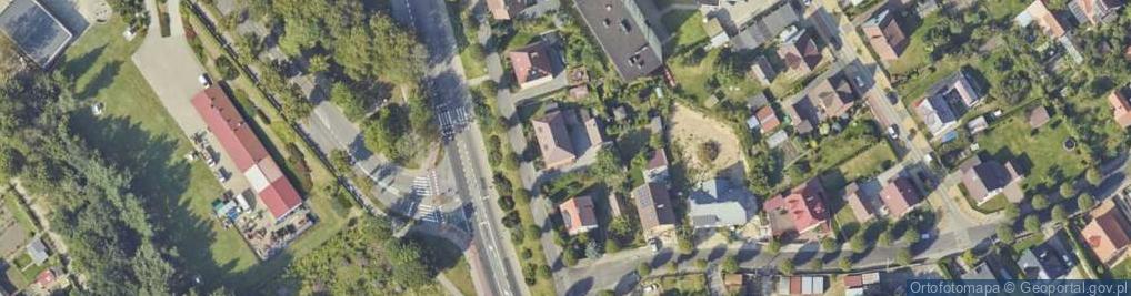 Zdjęcie satelitarne Sikorskiego Władysława, gen. ul.