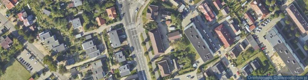 Zdjęcie satelitarne Sikorskiego Władysława, gen. ul.