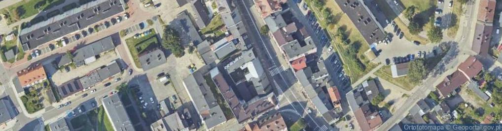 Zdjęcie satelitarne Sikorskiego Władysława, gen. ul.