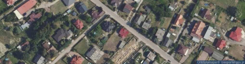Zdjęcie satelitarne Sikorskiego Władysława, gen. ul.