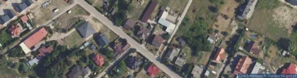 Zdjęcie satelitarne Sikorskiego Władysława, gen. ul.