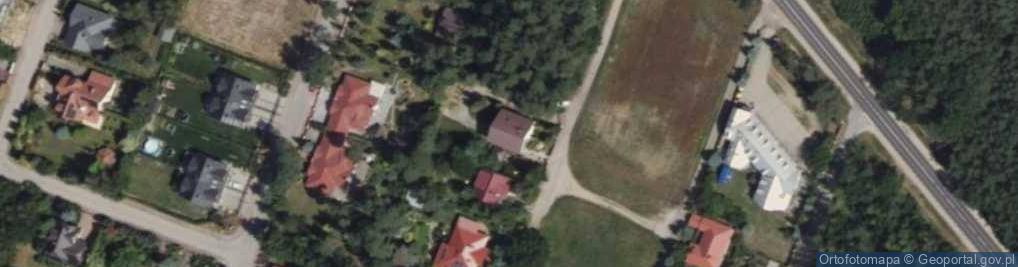 Zdjęcie satelitarne Siewna ul.