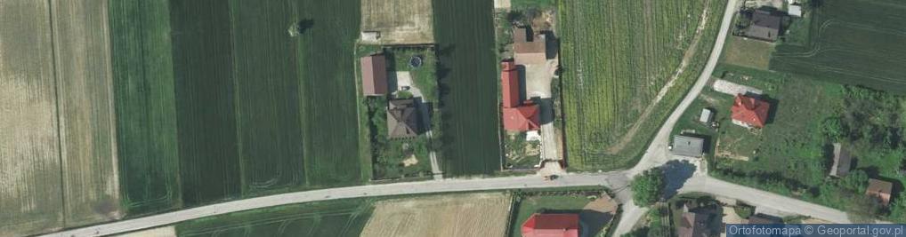 Zdjęcie satelitarne Sielska ul.