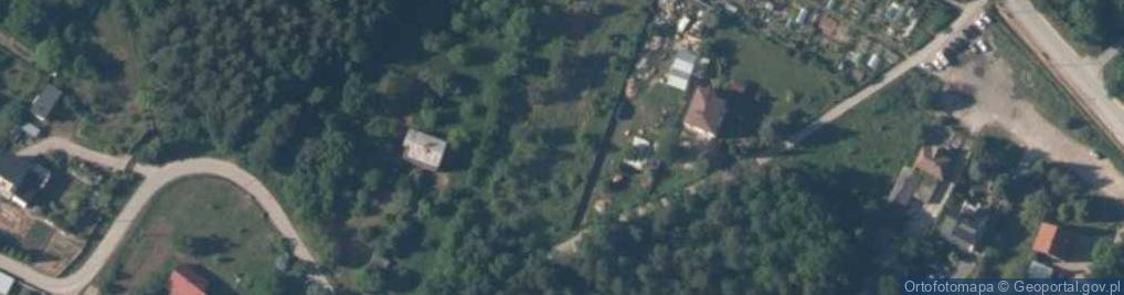 Zdjęcie satelitarne Sitkówka ul.