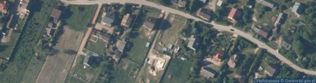 Zdjęcie satelitarne Sitkówka ul.