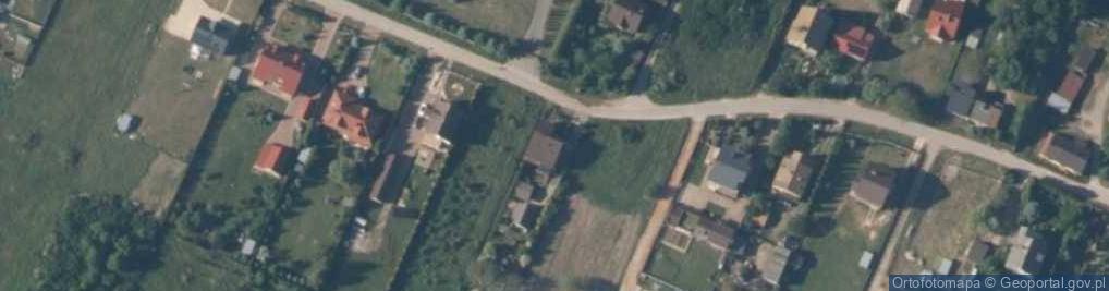 Zdjęcie satelitarne Sitkówka ul.