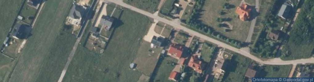 Zdjęcie satelitarne Sitkówka ul.