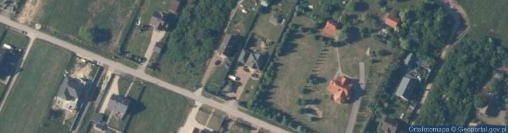 Zdjęcie satelitarne Sitkówka ul.