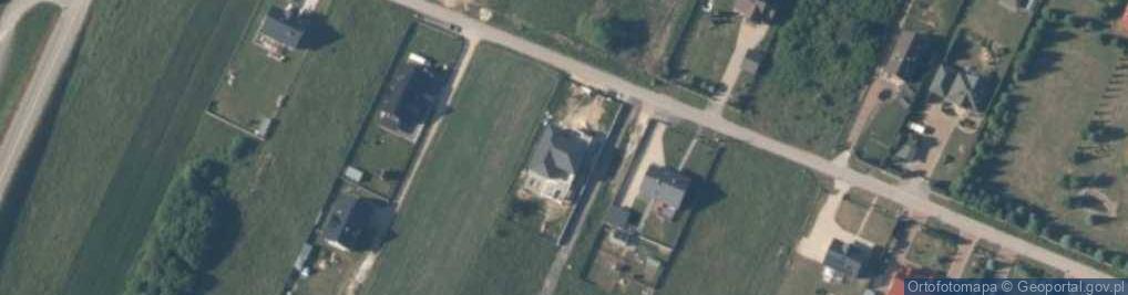 Zdjęcie satelitarne Sitkówka ul.