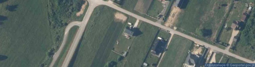 Zdjęcie satelitarne Sitkówka ul.