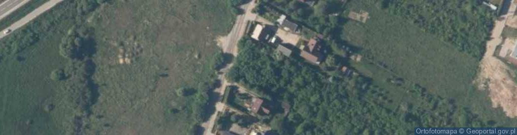 Zdjęcie satelitarne Sitkówka ul.