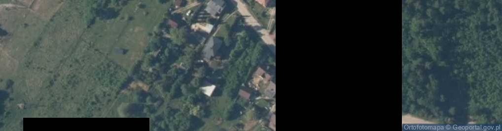 Zdjęcie satelitarne Sitkówka ul.