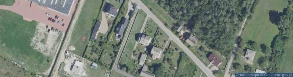 Zdjęcie satelitarne Sitkówka ul.