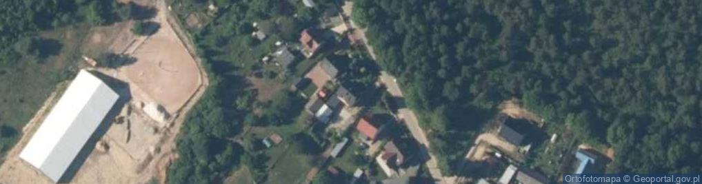 Zdjęcie satelitarne Sitkówka ul.