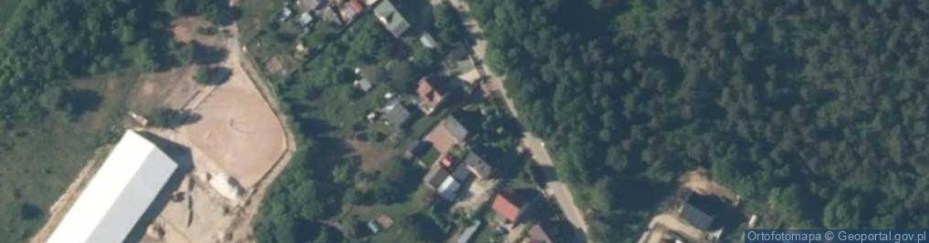 Zdjęcie satelitarne Sitkówka ul.