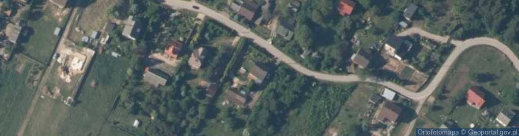 Zdjęcie satelitarne Sitkówka ul.