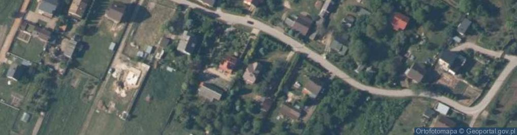 Zdjęcie satelitarne Sitkówka ul.