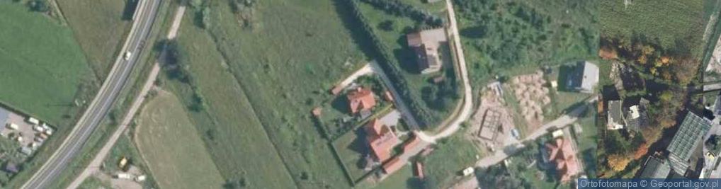 Zdjęcie satelitarne Sicie ul.