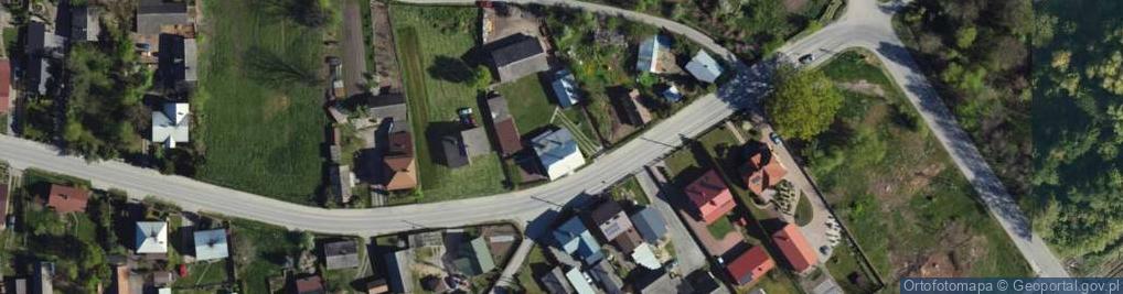 Zdjęcie satelitarne Siarkowa ul.