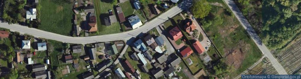 Zdjęcie satelitarne Siarkowa ul.