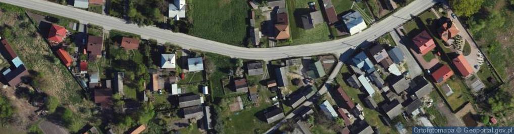 Zdjęcie satelitarne Siarkowa ul.