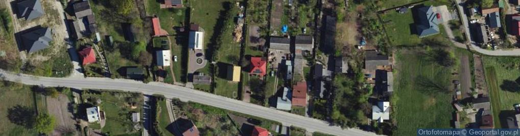 Zdjęcie satelitarne Siarkowa ul.