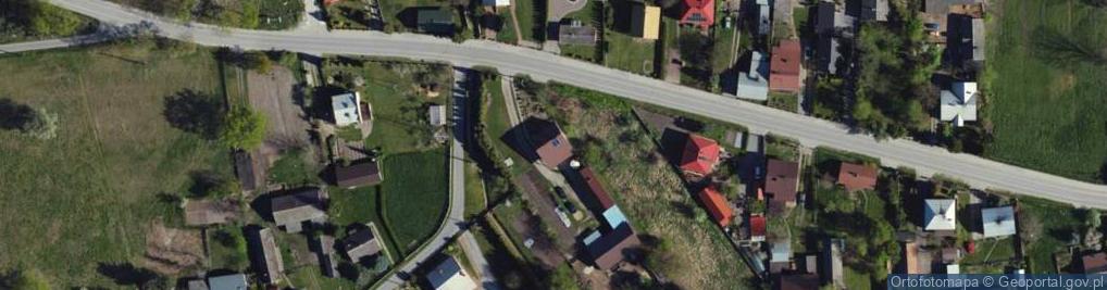 Zdjęcie satelitarne Siarkowa ul.