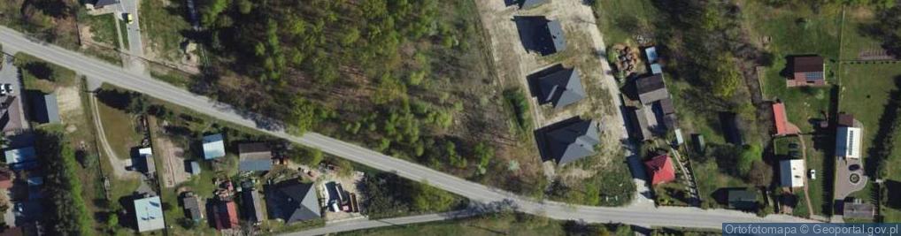 Zdjęcie satelitarne Siarkowa ul.