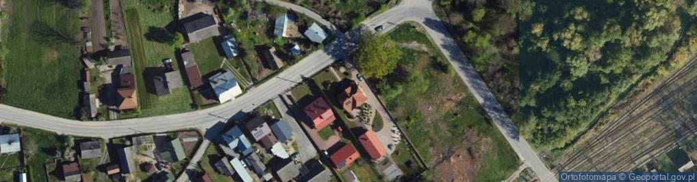 Zdjęcie satelitarne Siarkowa ul.