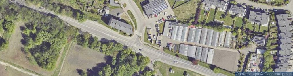 Zdjęcie satelitarne Siemianowicka ul.