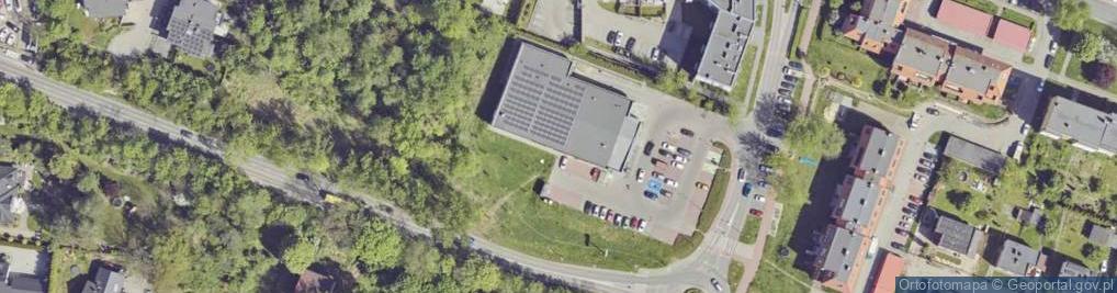 Zdjęcie satelitarne Siemianowicka ul.