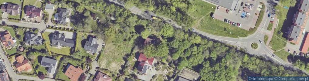 Zdjęcie satelitarne Siemianowicka ul.