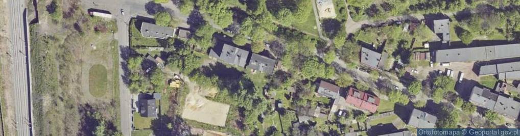 Zdjęcie satelitarne Siemianowicka ul.