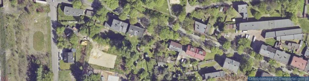 Zdjęcie satelitarne Siemianowicka ul.