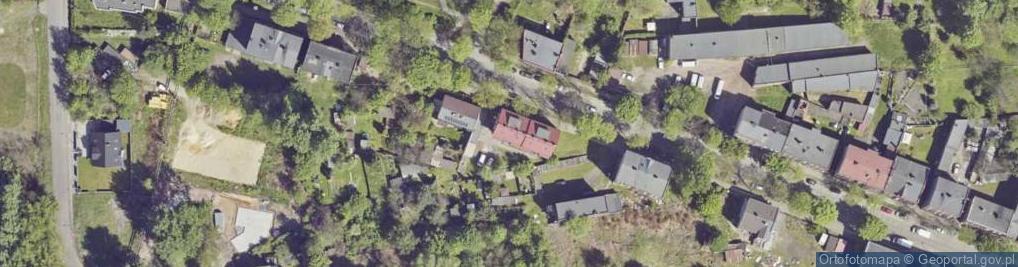 Zdjęcie satelitarne Siemianowicka ul.