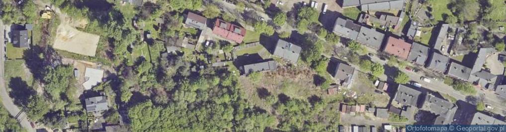 Zdjęcie satelitarne Siemianowicka ul.
