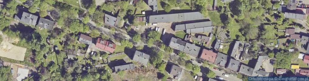 Zdjęcie satelitarne Siemianowicka ul.