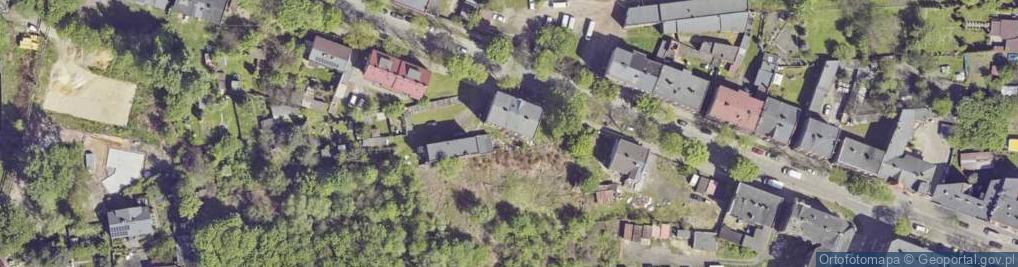 Zdjęcie satelitarne Siemianowicka ul.