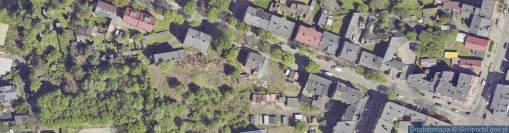 Zdjęcie satelitarne Siemianowicka ul.